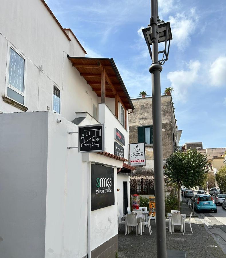 B&B Simplicity 10 Min From Pompei Boscotrecase Exterior photo